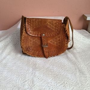 Handmade Designed Leather Handbag